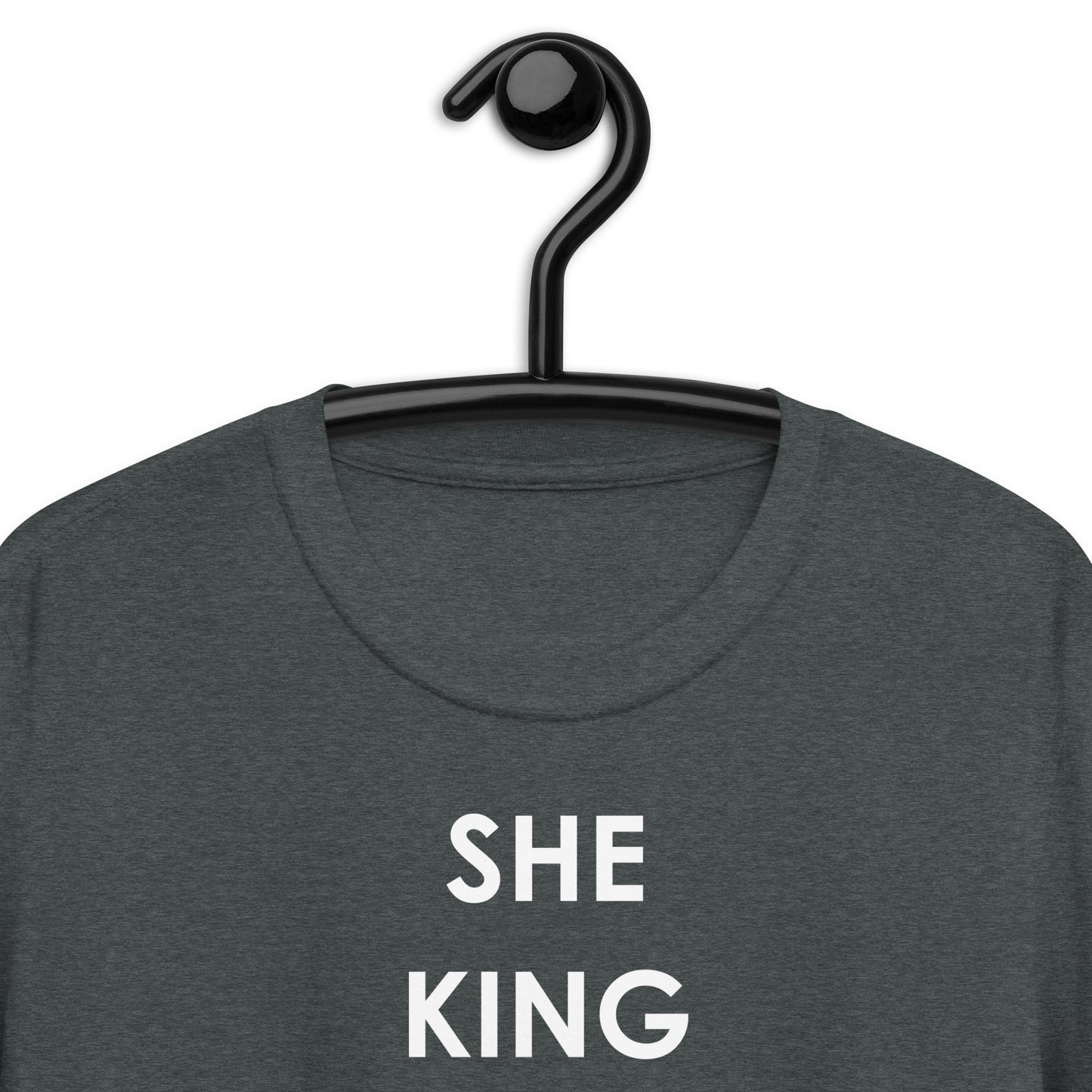 SHE KING ON MY GIZZARD UNTIL I LIZARD WIZARD Short-Sleeve Unisex T-Shirt