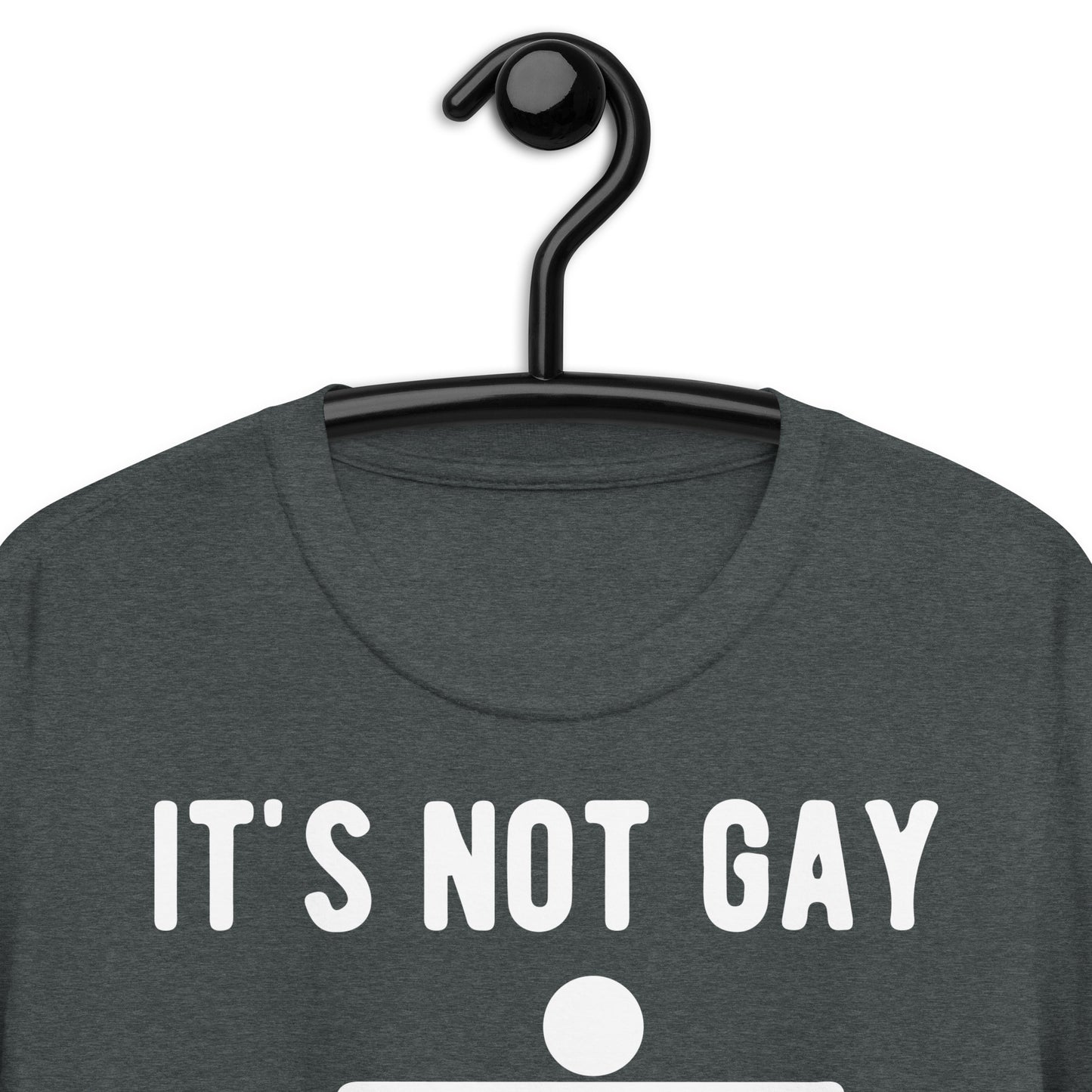 IT’S NOT GAY IF IT’S TSA Short-Sleeve Unisex T-Shirt