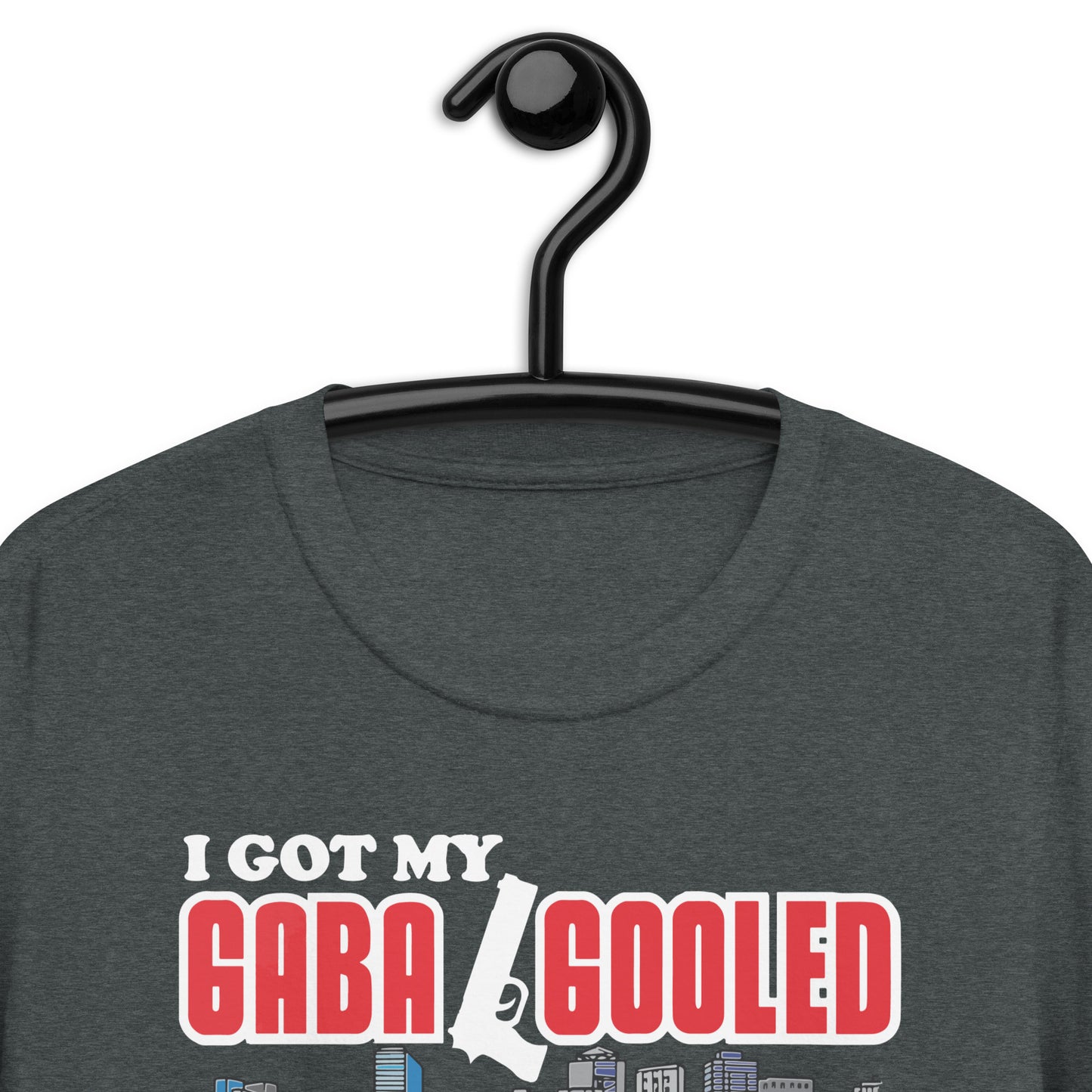 I Got My Gaba Gooled On The Side Of The New Jersey Turnpike Short-Sleeve Unisex T-Shirt