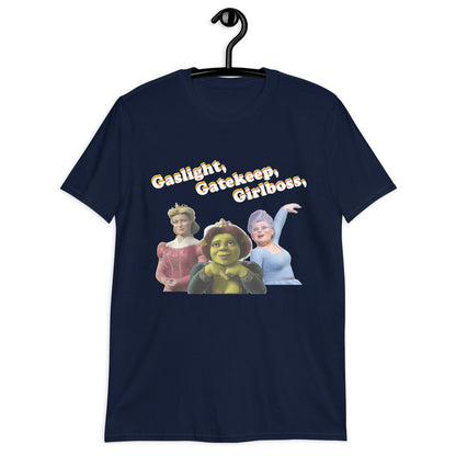 Gaslight Gatekeep Girlboss T-Shirt