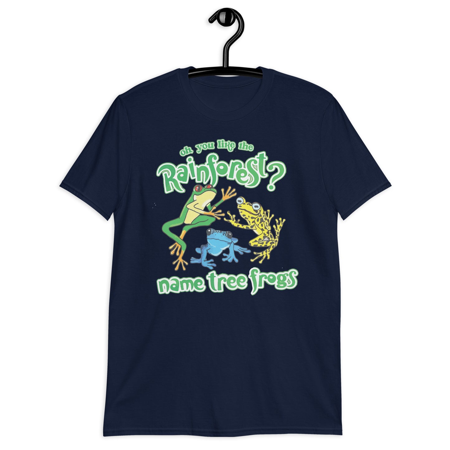 Do You Like The Rainforest? Name Tree Frogs. T-Shirt