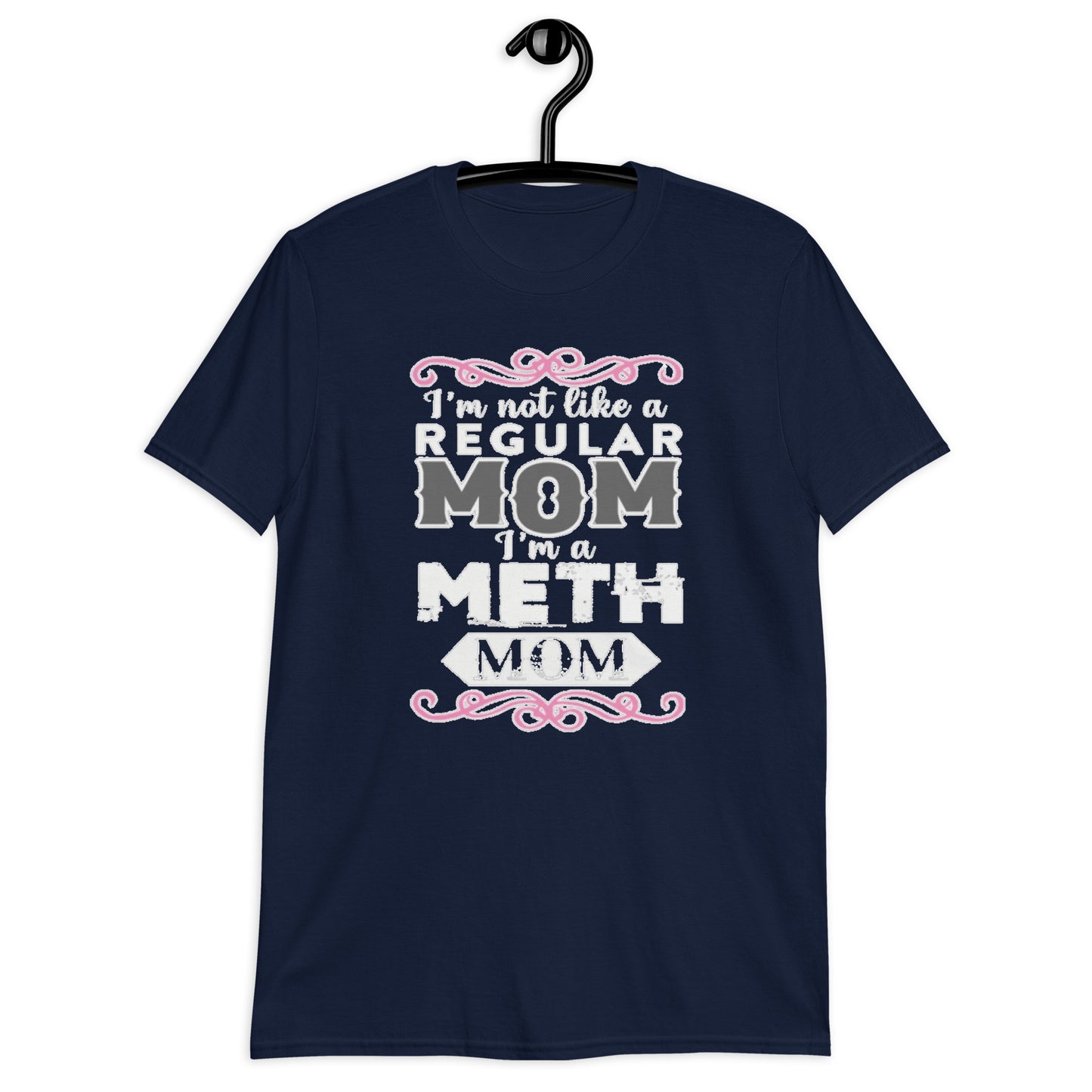 Meth Mom  Short-Sleeve Unisex T-Shirt