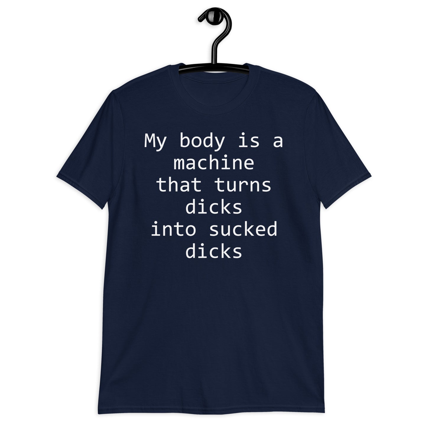 My body is a machine Short-Sleeve Unisex T-Shirt