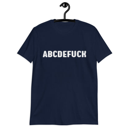 ABCDEFUCK Short-Sleeve Unisex T-Shirt