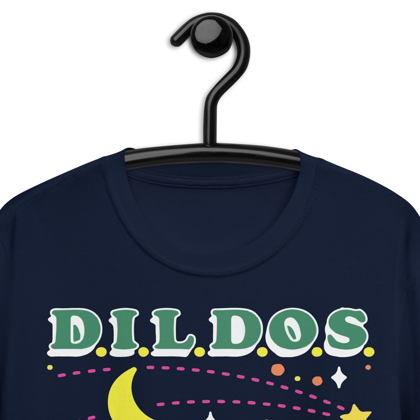 Camiseta unisex DILDOS (Amigo, me encanta hacer cosas al aire libre)