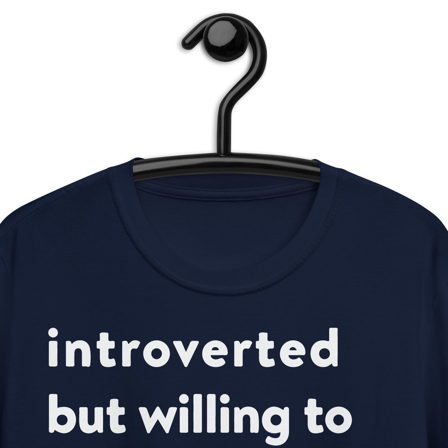 Introverted But Willing To Discuss The JFK Assassination Short-Sleeve Unisex T-Shirt