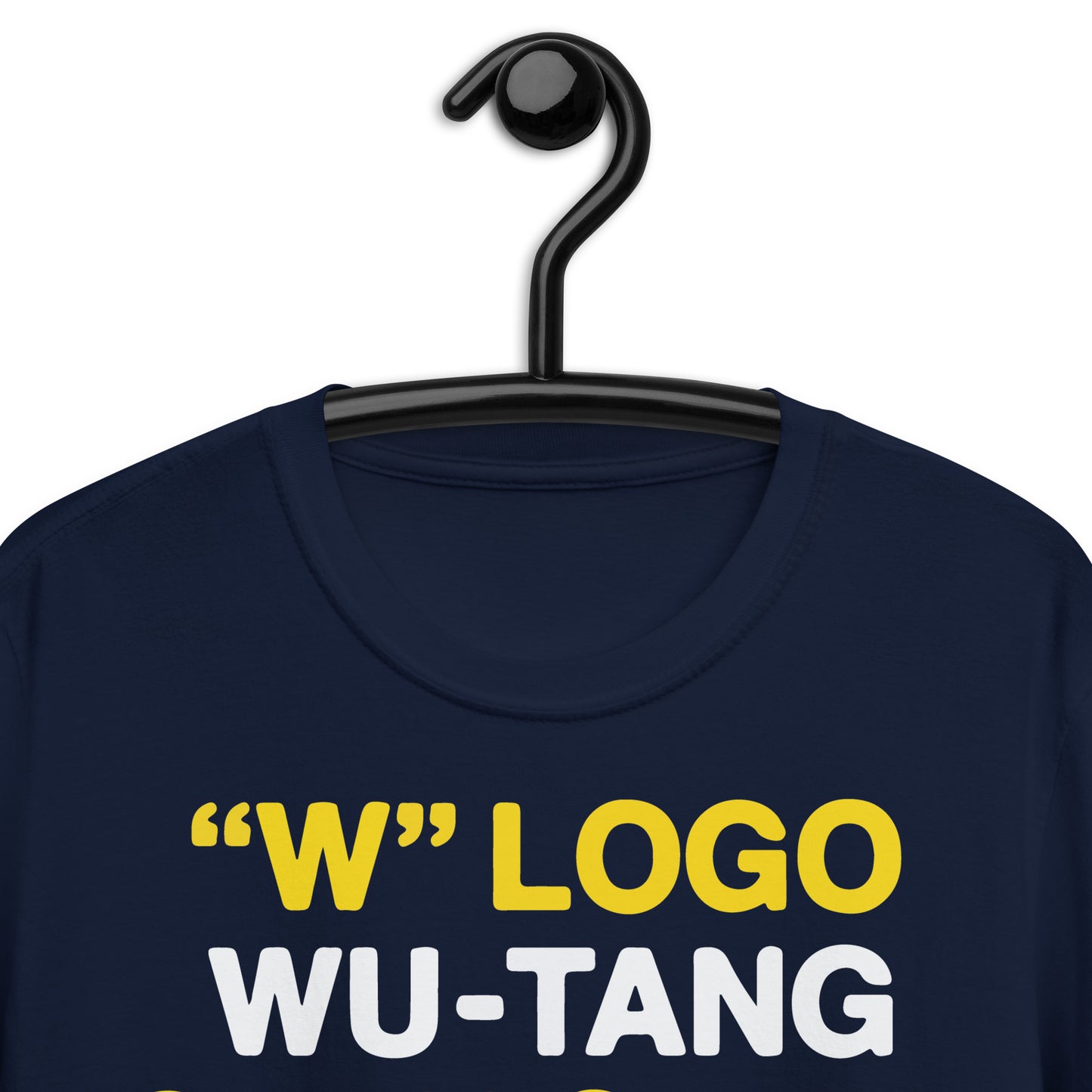 Camiseta unisex de manga corta con logotipo "W" Wu Tang Clan