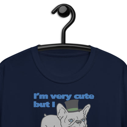 I'm Very Cute But I Shouldn't Exist Short-Sleeve Unisex T-Shirt