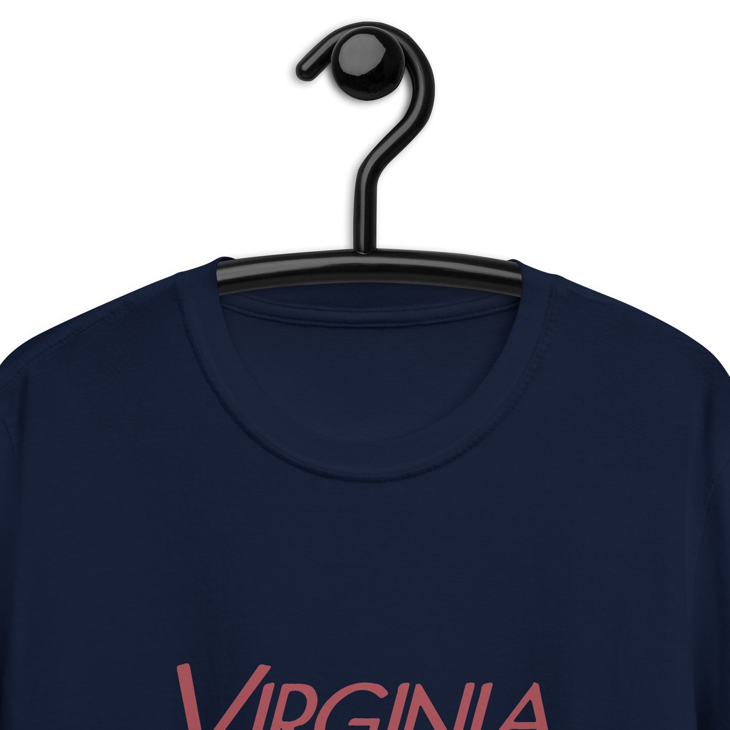 Virginia Thiccs. Camiseta unisex de manga corta