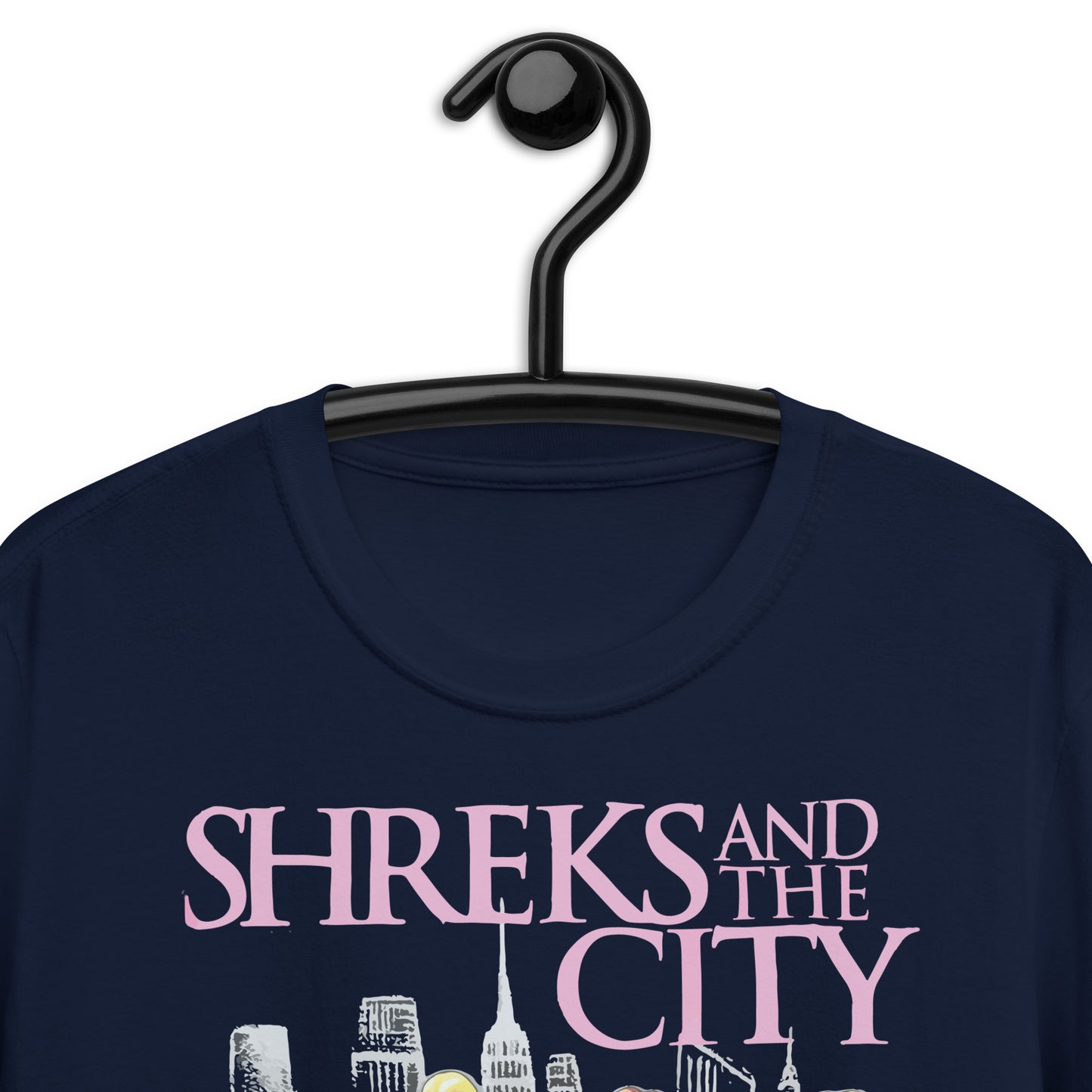Ogre and the City Short-Sleeve Unisex T-Shirt