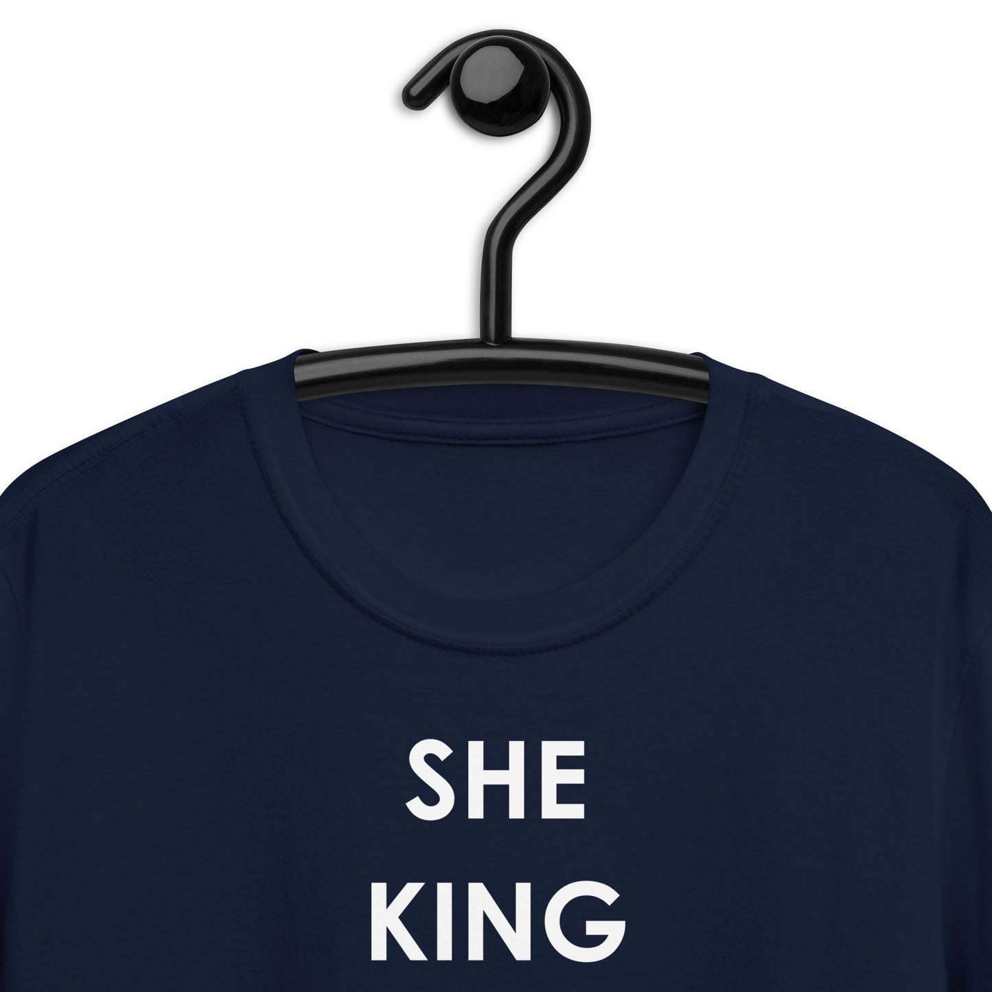 SHE KING ON MY GIZZARD UNTIL I LIZARD WIZARD Short-Sleeve Unisex T-Shirt