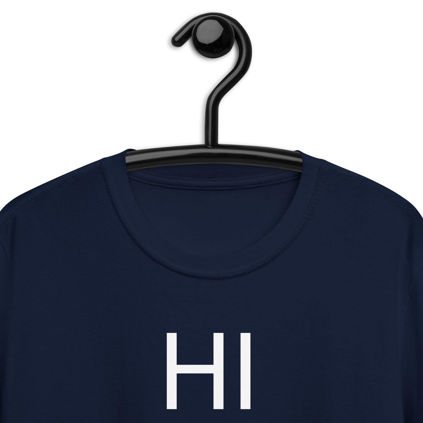 HI HATER BYE HATER Short-Sleeve Unisex T-Shirt