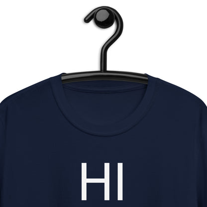 HI HATER BYE HATER Short-Sleeve Unisex T-Shirt