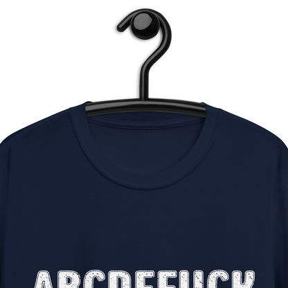 ABCDEFUCK Short-Sleeve Unisex T-Shirt