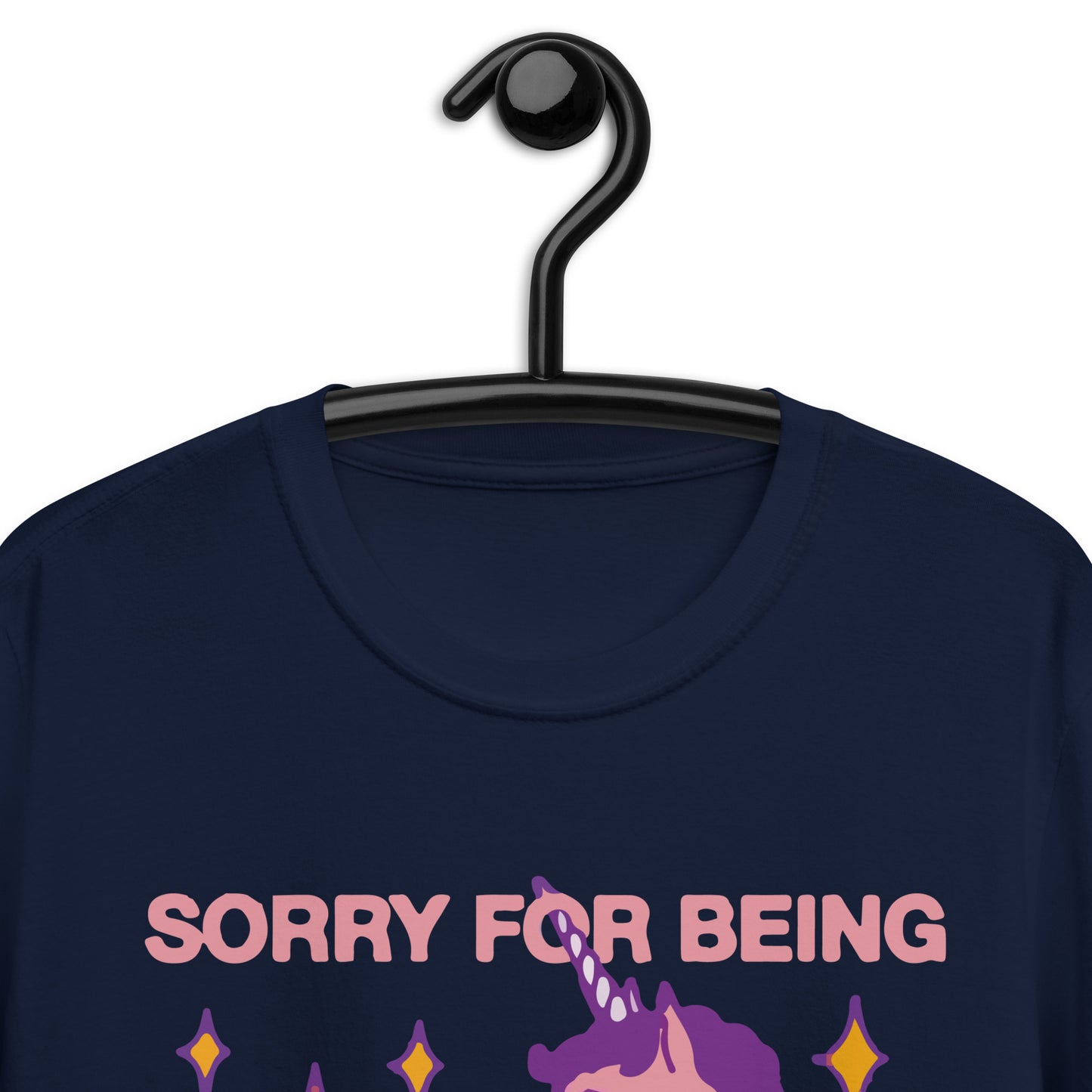 Sorry For Being Horny On Mane Short-Sleeve Unisex T-Shirt