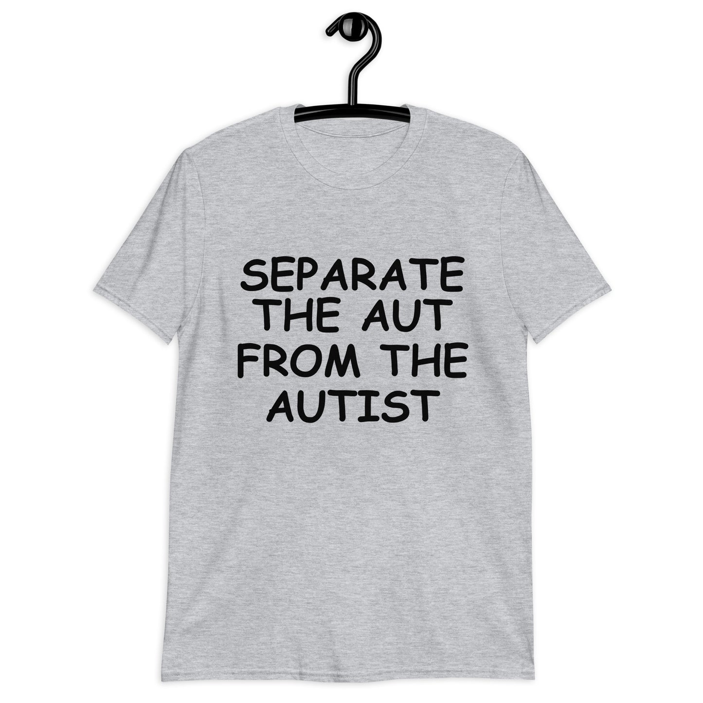 separar el aut del autista camiseta