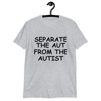 separar el aut del autista camiseta