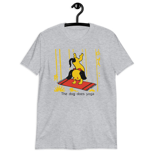 Camiseta El Perro hace yoga