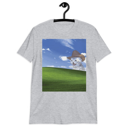 AHHHH COW CAT T-SHIRT