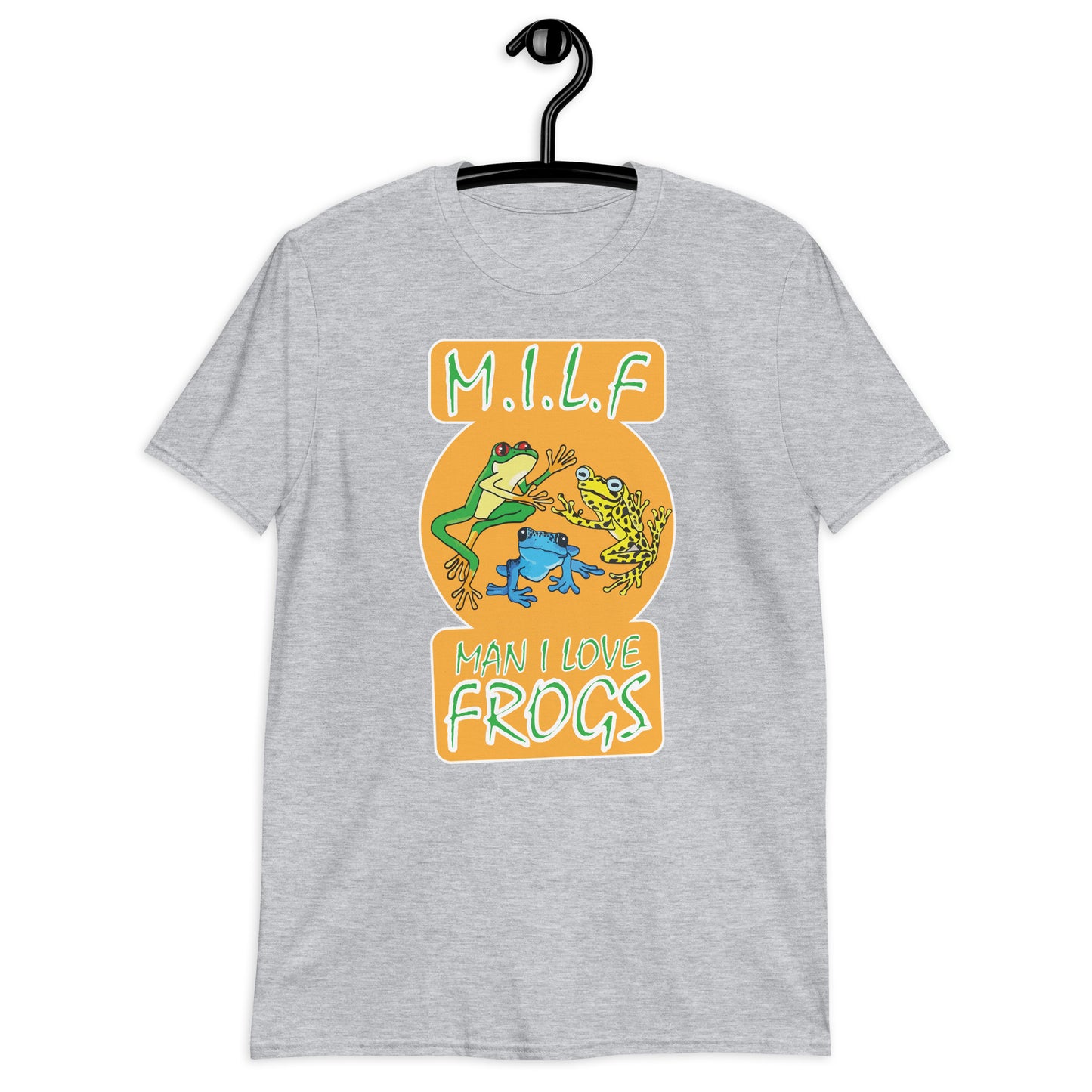 MILF MA? I LOVE FROGS T-Shirt