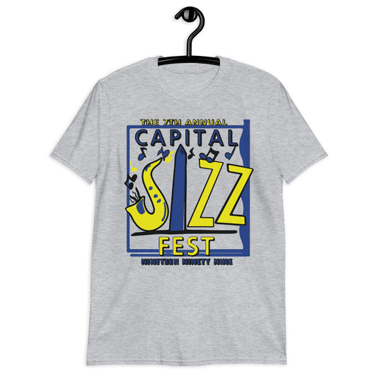 Camiseta unisex Jizzfest 1999