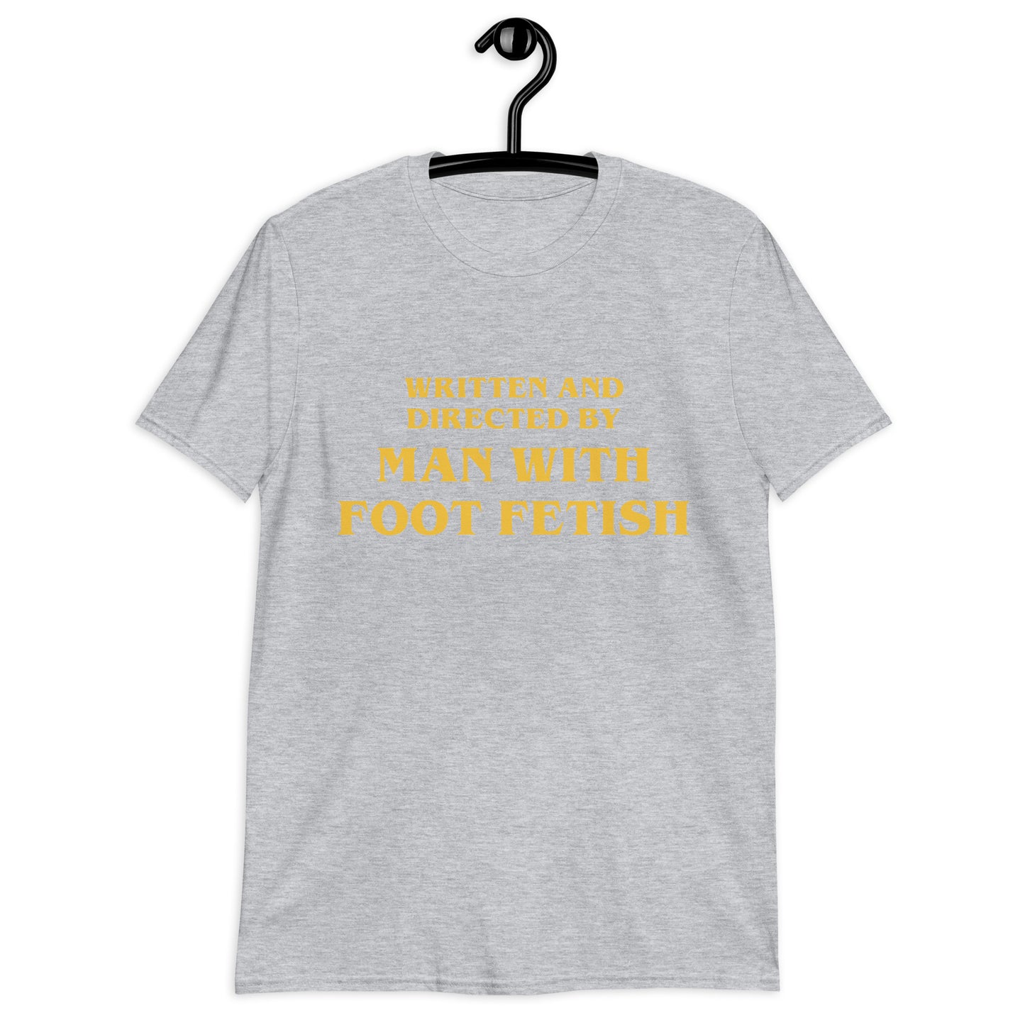 Man With A Foot Fetish Unisex T-Shirt