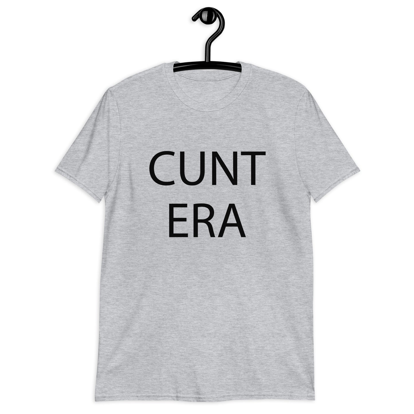 CUNT ERA camiseta unisex de manga corta