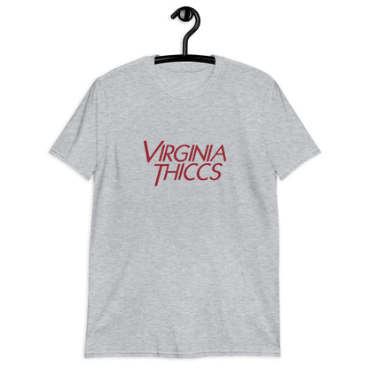 Virginia Thiccs. Camiseta unisex de manga corta