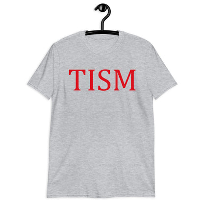 Camiseta unisex de manga corta TISM