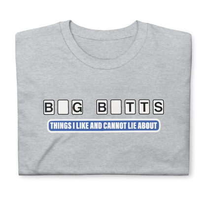 Things I Like And Cannot Lie About design  Short-Sleeve Unisex T-Shirt