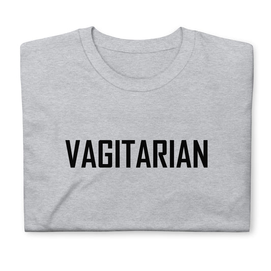 VAGITARIAN Short-Sleeve Unisex T-Shirt