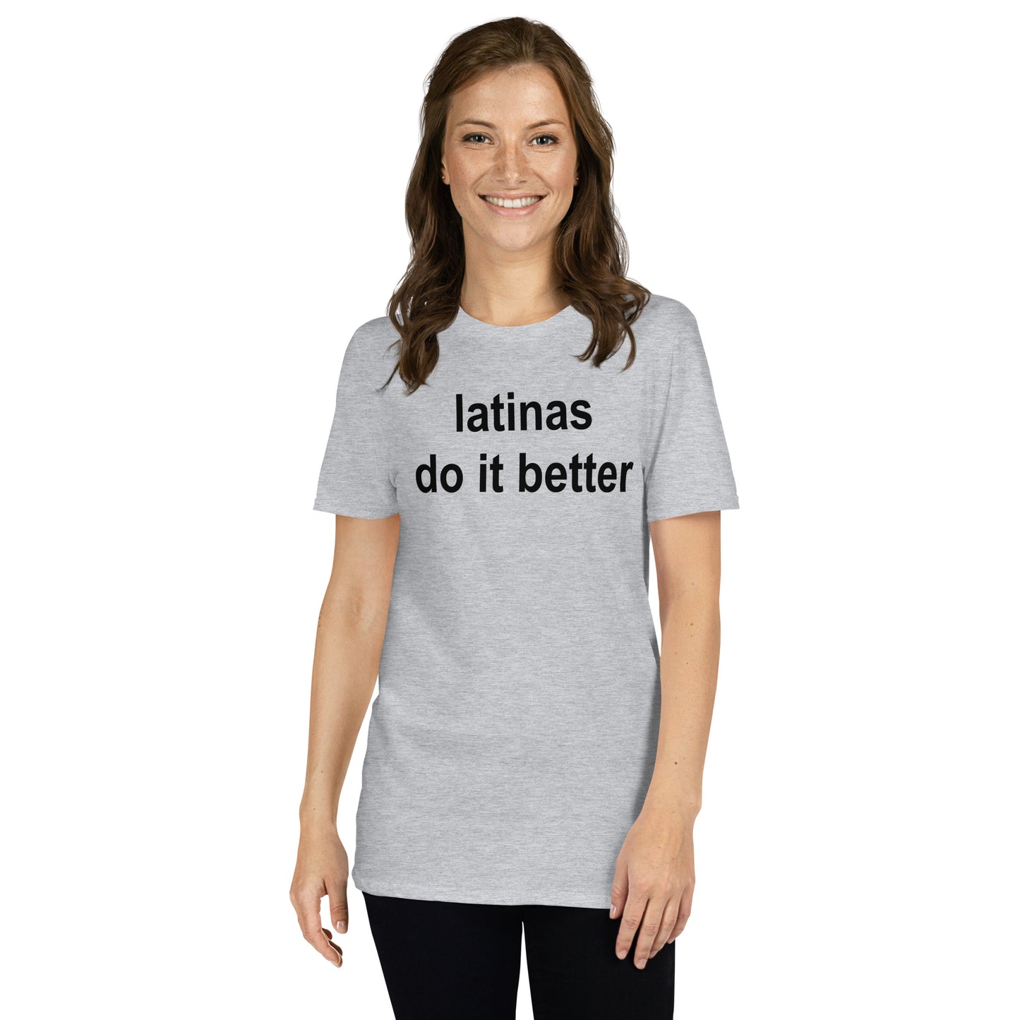 latinas do it better Short-Sleeve Unisex T-Shirt