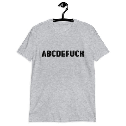 ABCDEFUCK Short-Sleeve Unisex T-Shirt