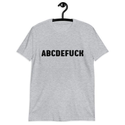 ABCDEFUCK Short-Sleeve Unisex T-Shirt