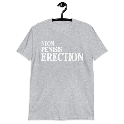 Neon Penisis Erection Short-Sleeve Unisex T-Shirt