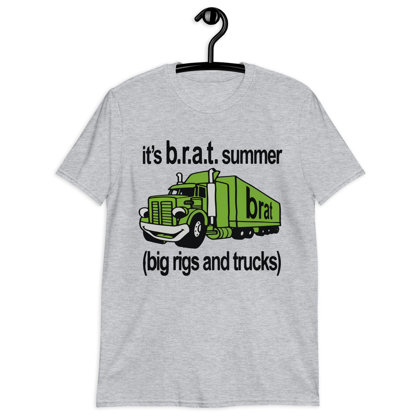 It's BRAT Summer. Short-Sleeve Unisex T-Shirt