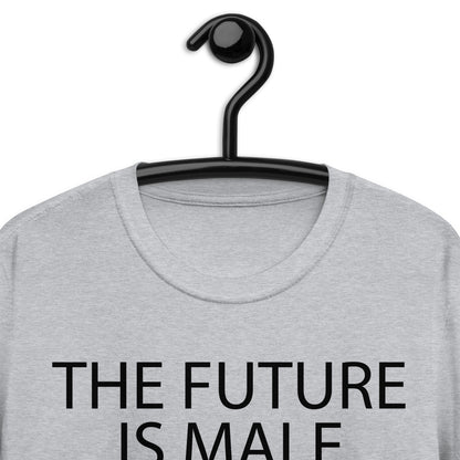 Camiseta El futuro es masculino (control de natalidad)