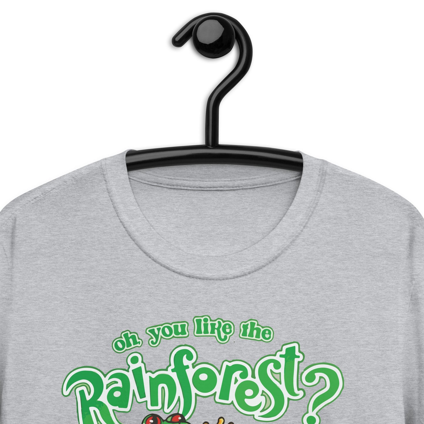 Do You Like The Rainforest? Name Tree Frogs. T-Shirt