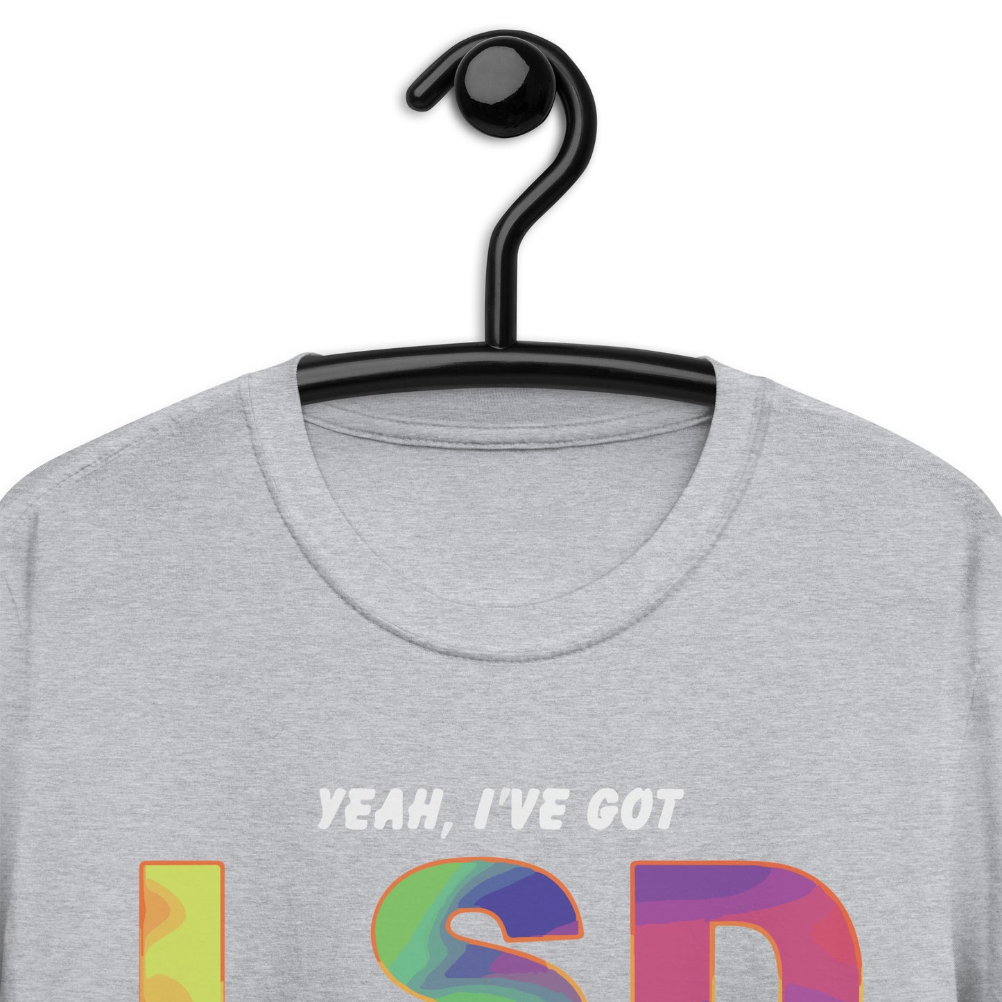 Camiseta unisex Sí, tengo poco deseo sexual