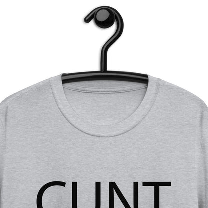 CUNT ERA camiseta unisex de manga corta