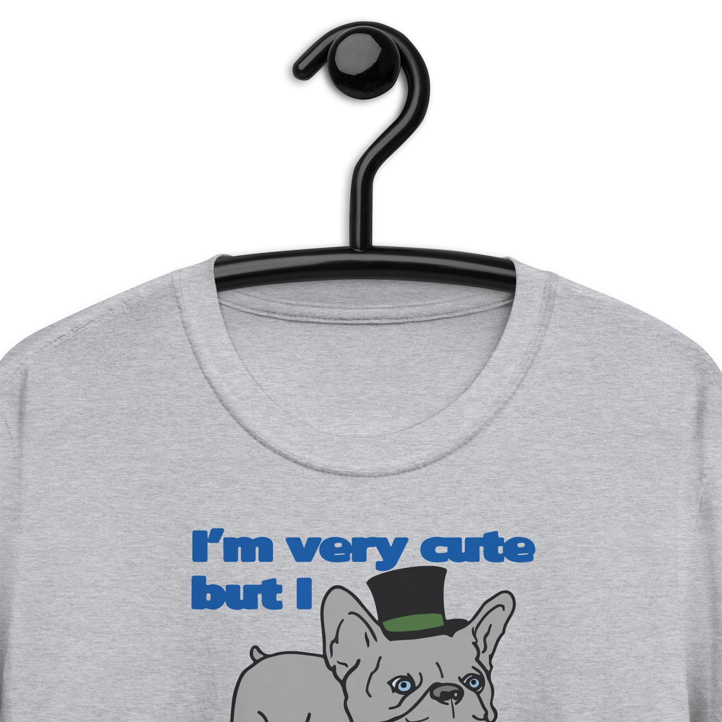 I'm Very Cute But I Shouldn't Exist Short-Sleeve Unisex T-Shirt