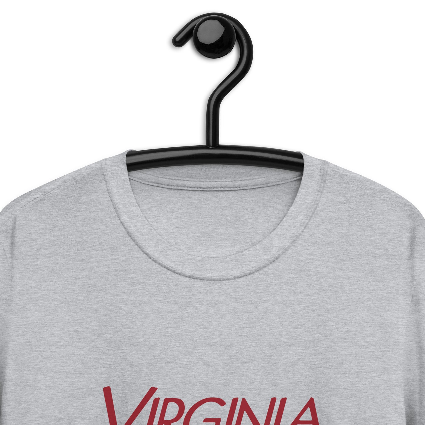 Virginia Thiccs. Short-Sleeve Unisex T-Shirt