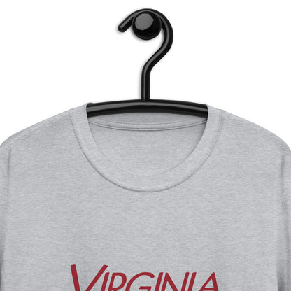 Virginia Thiccs. Camiseta unisex de manga corta