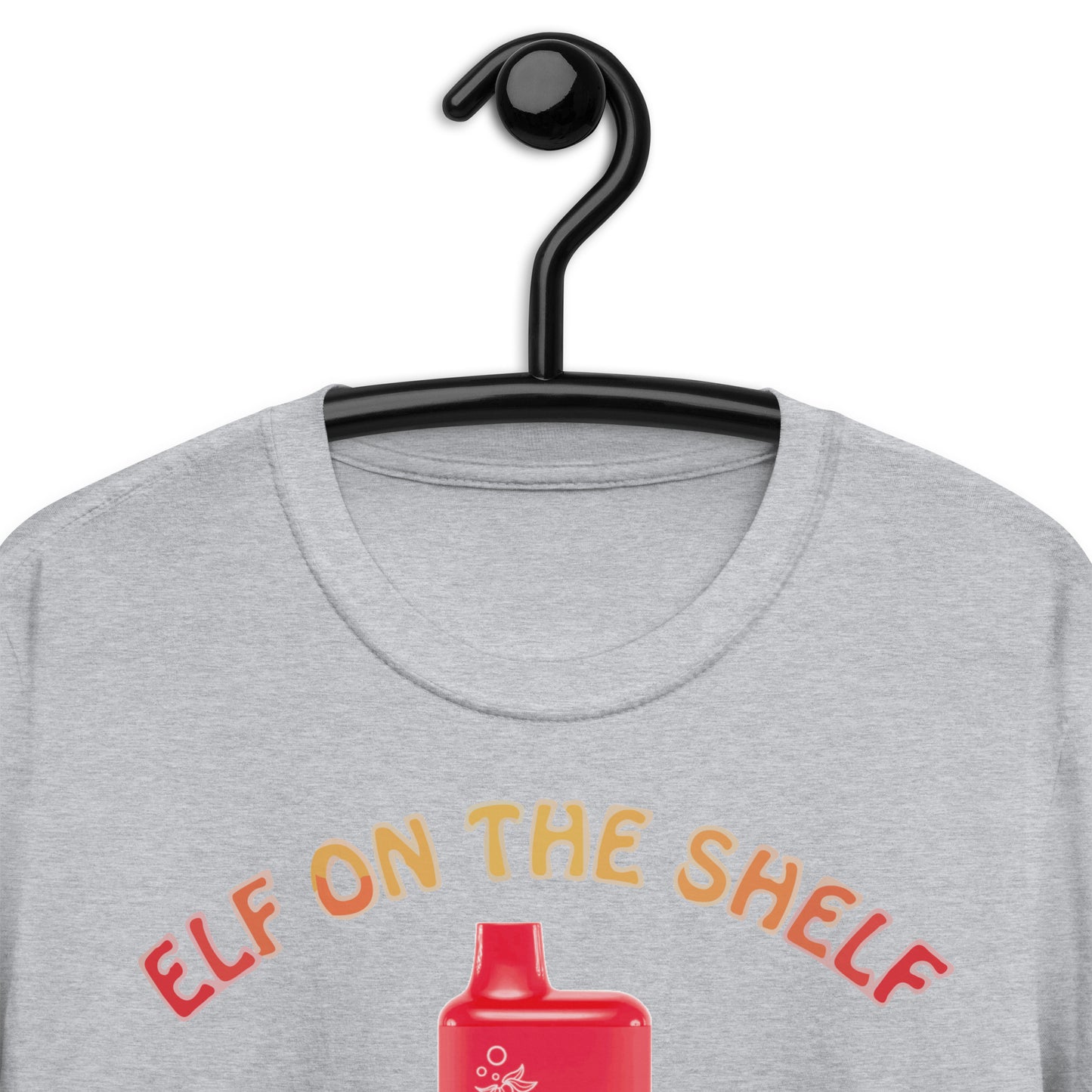 Elf On The Shelf Short-Sleeve Unisex T-Shirt