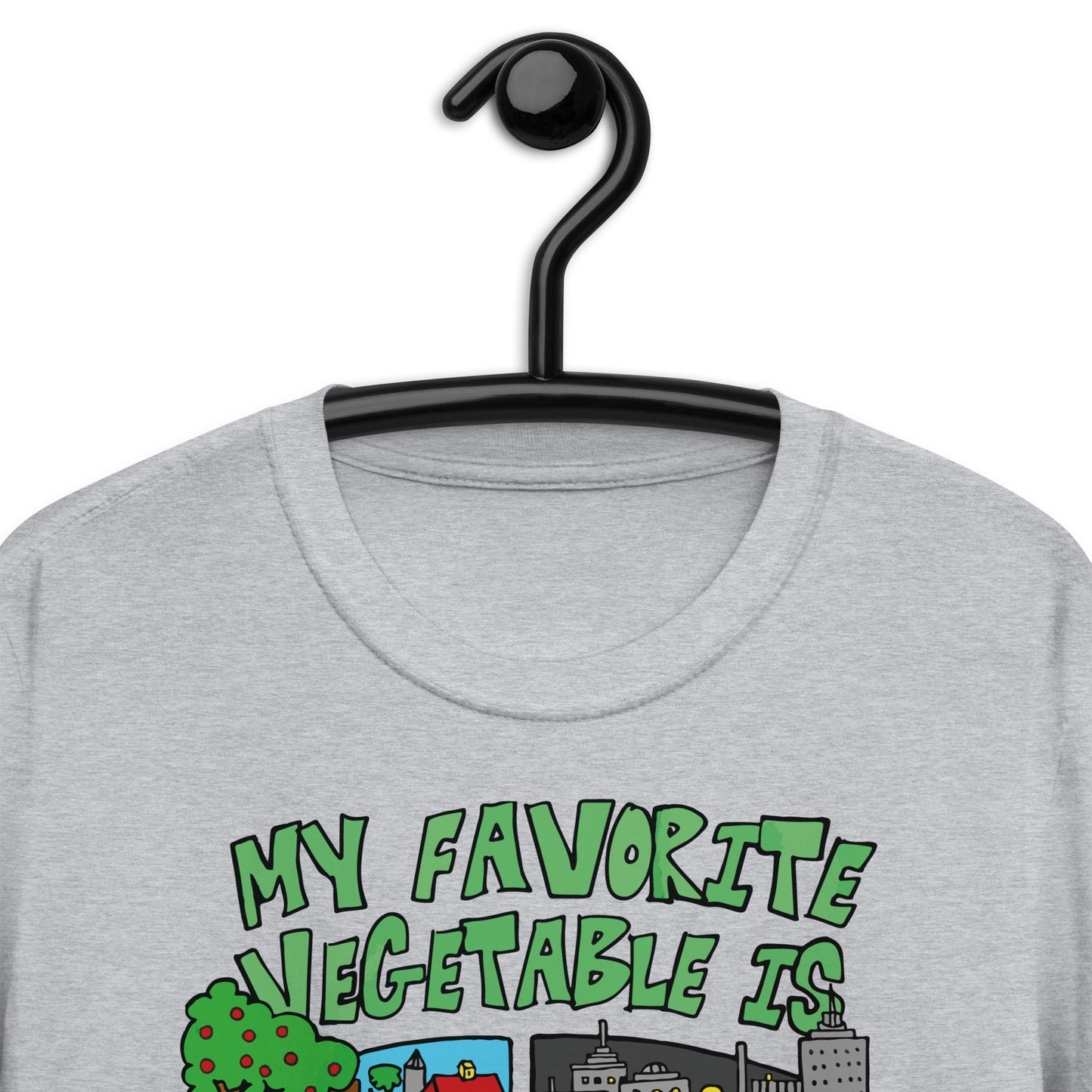 My Favorite Vegetable Is Getting My Dick Sucked. Short-Sleeve Unisex T-Shirt