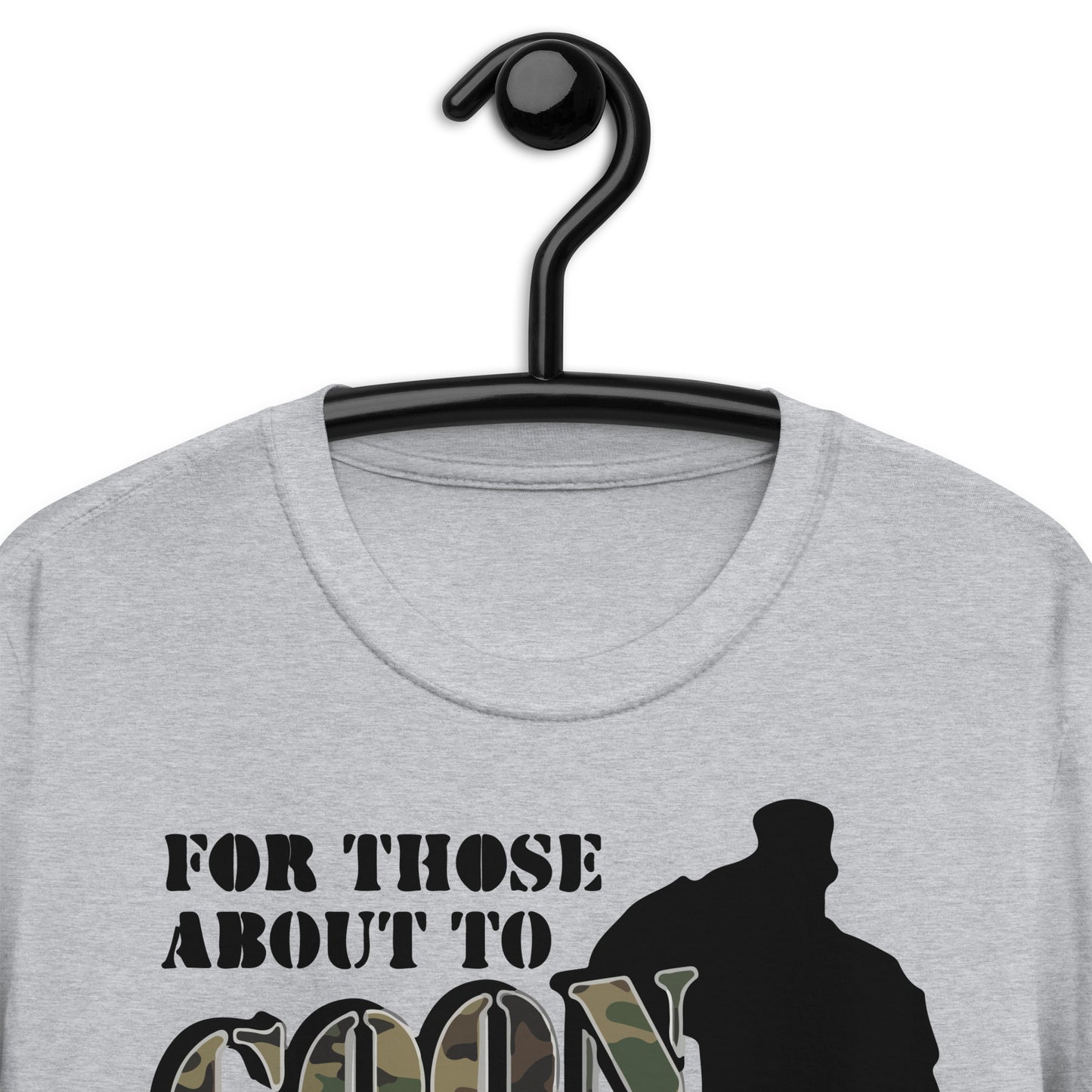 For Those About To Goon I Salute You Short-Sleeve Unisex T-Shirt