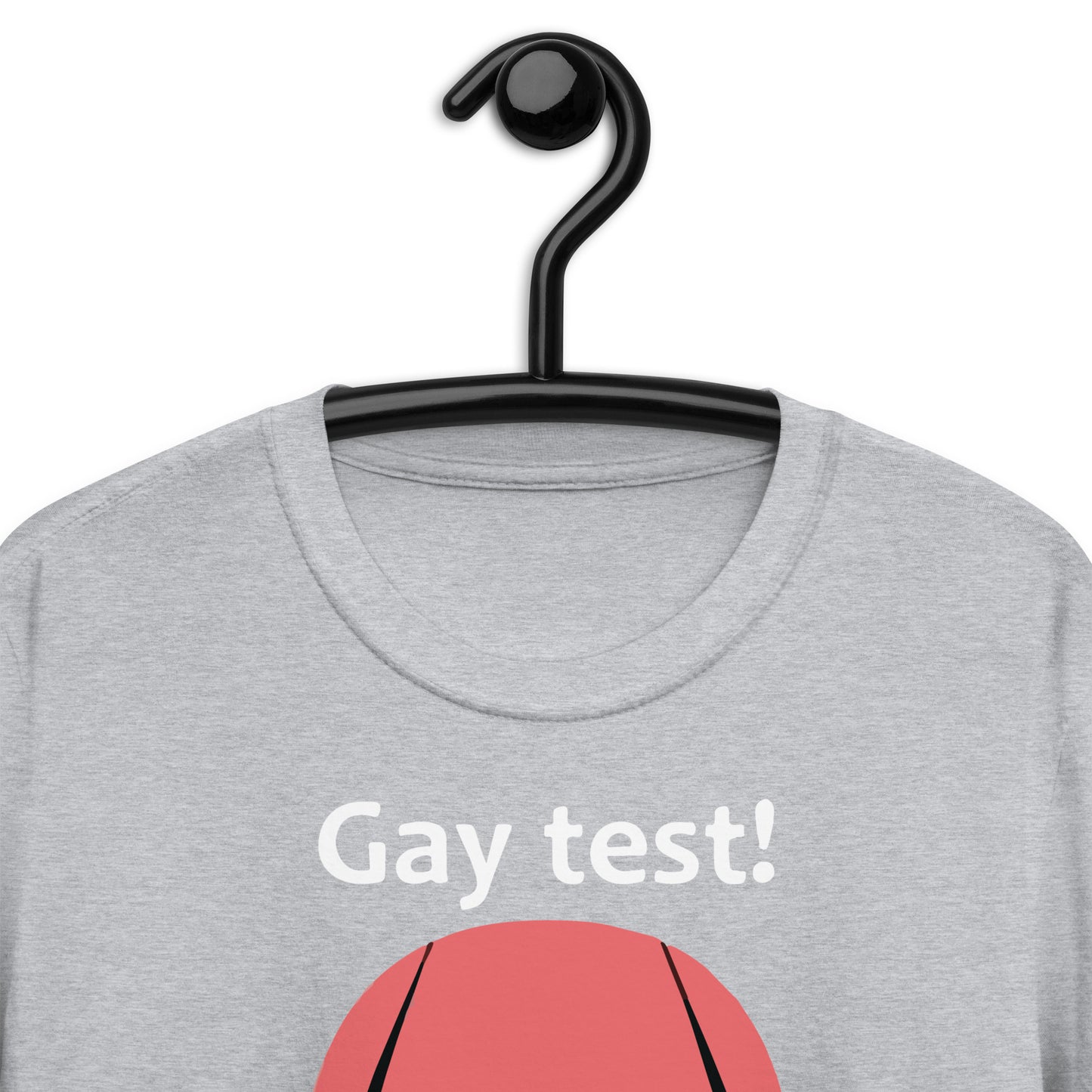 Gay Test If You See Spider-man I’ve Got Bad News For You Short-Sleeve Unisex T-Shirt