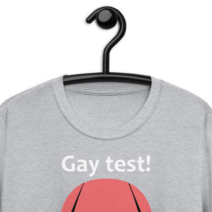 Gay Test If You See Spider-man I’ve Got Bad News For You Short-Sleeve Unisex T-Shirt