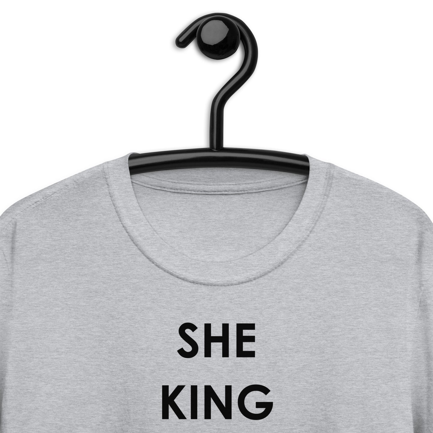 SHE KING ON MY GIZZARD UNTIL I LIZARD WIZARD Short-Sleeve Unisex T-Shirt