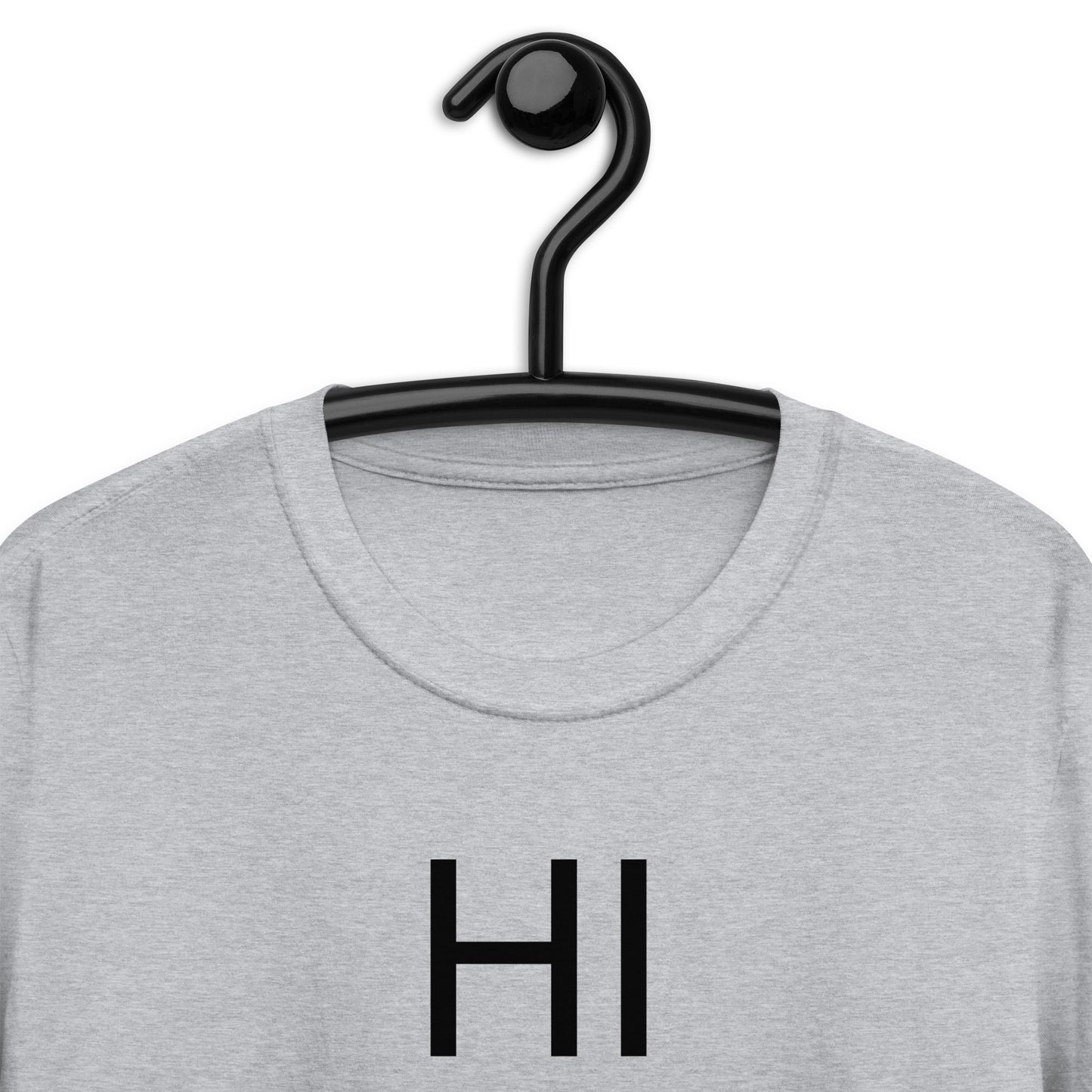 HI HATER BYE HATER Short-Sleeve Unisex T-Shirt